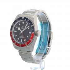 Gents Tudor GMT 79830RB Steel case with Black dial
