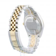 Gents Rolex DateJust 36 126233 18ct Yellow Gold Stainless Steel case with Champagne Diamond dial