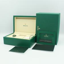 Gents Rolex Oyster Perpetual 41 134300 Steel case with Green dial