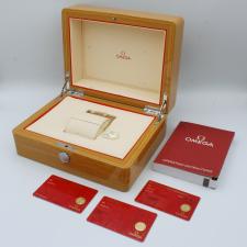 Gents Omega Seamaster 300 210.92.44.20.01.002 Ceramic case with Black dial