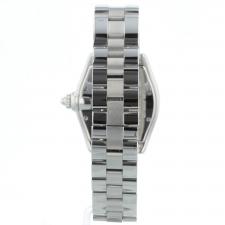 Gents Cartier Roadster W62025V3 Steel case with Silver dial