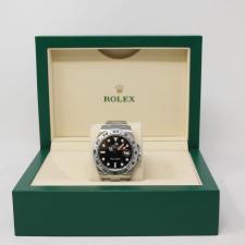 Gents Rolex Explorer II 216570 Steel case with Black dial