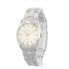 Gents Rolex Air King 1002 Steel case with Silver dial