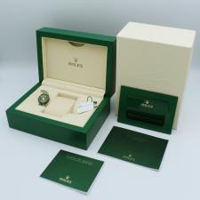 Gents Rolex Datejust 41 126334 Steel case with Wimbledon dial