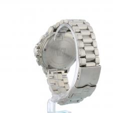 Gents Tag Heuer Indy 500 CAC111B-0 Steel case with Black dial