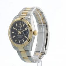 Gents Rolex Sky Dweller 326933 18ct Yellow Gold   Stainless Steel case with Black dial