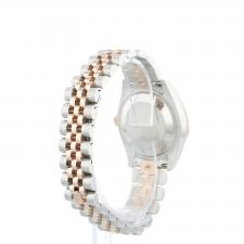Ladies Rolex DateJust 31 178341 18ct Rose Gold   Stainless Steel case with MOP Diamond dial