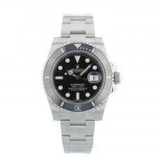 Gents Rolex Submariner Date 116610LN Steel case with Black dial