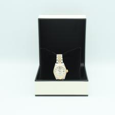 Ladies Rolex Datejust 79173 18ct Yellow Gold   Stainless Steel case with MOP Diamond dial