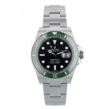 Gents Rolex Submariner Date 126610LV Stainless Steel case with Black dial
