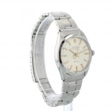 Gents Rolex Air King 1002 Steel case with Silver dial