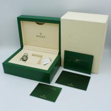 Gents Rolex Daytona 116509 18ct White Gold case with MOP Diamond dial
