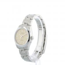 Ladies Rolex Oyster Perpetual 31 277200 Steel case with Beige dial