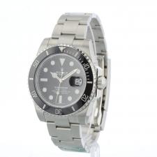Gents Rolex Submariner Date 116610LN Steel case with Black dial