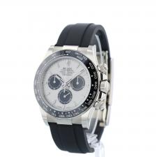 Gents Rolex Daytona 126519LN 18ct White Gold case with Silver dial