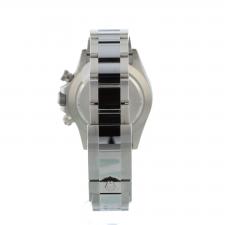 Gents Rolex Daytona 116500LN Steel case with White dial
