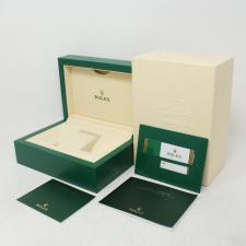 Ladies Rolex Oyster Perpetual 31 177200 Steel case with Blue dial