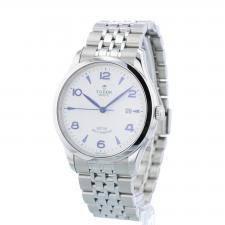 Gents Tudor 1926 91650 Steel case with Silver dial