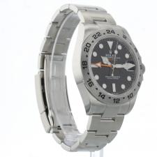 Gents Rolex Explorer II 226570 Steel case with Black dial
