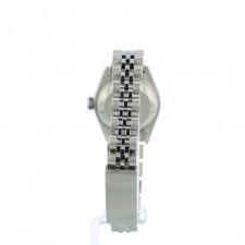 Ladies Rolex Oyster Perpetual Date 69160 Steel case with Grey dial
