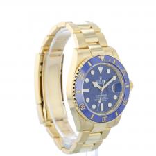Gents Rolex Submariner Date 126618LB 18ct Yellow Gold case with Blue dial
