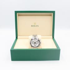 Gents Rolex Daytona 126500LN Steel case with White dial