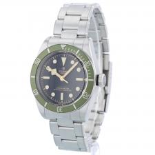 Gents Tudor Black Bay Harrods 79230G Steel case with Black dial