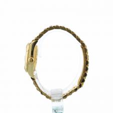 Ladies Rolex DateJust 279178 18 CT case with Gilt   Diamond dial