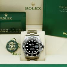 Gents Rolex Submariner Date 126610LN Stainless Steel case with Black dial