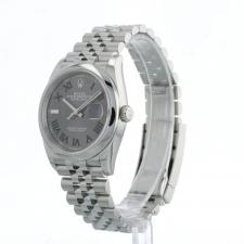 Gents Rolex Datejust 36 126200 Steel case with Wimbledon dial