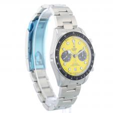 Gents Tudor Black Bay Chrono 39 79310N Steel case with Yellow dial