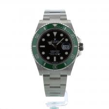 Gents Rolex Submariner Date 126610LV Steel case with Black dial