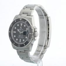 Gents Rolex Submariner Date 116610LN  case with Black dial