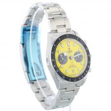 Gents Tudor Black Bay Chrono 39 79310N Steel case with Yellow dial
