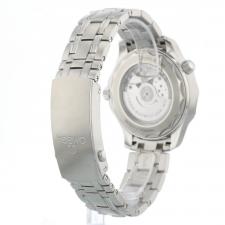 Gents Omega Seamaster 210.30.42.20.10.001 Steel case with Green Wave dial