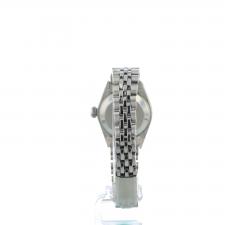 Ladies Rolex Oyster Perpetual Date 6517 Steel case with Silver dial