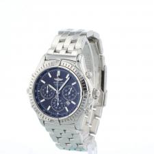 Gents Breitling Shadow Flyback A35312 Steel case with Black dial