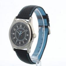 Gents Patek Philippe Calatrava  6007G-011 18ct White Gold case with Black dial