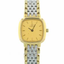 Ladies Omega DeVille DL7950898 Gold Plated   Stainless Steel case with Gilt dial
