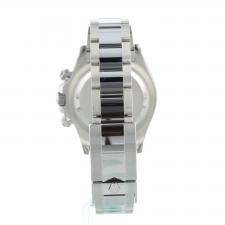 Gents Rolex Daytona 126500LN Steel case with White dial