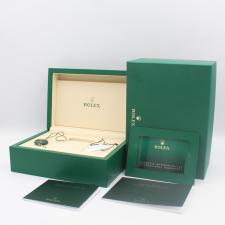 Gents Rolex Oyster Perpetual 41 134300 Stainless Steel case with Beige dial