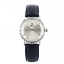 Gents Omega Seamaster  Stainless Steel case with Silver dial