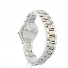 Ladies Cartier Must 21 1330 18ct Yellow Gold   Stainless Steel case with Silver dial