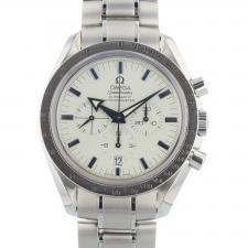 Gents Omega Speedmaster Broad Arrow 3551.2000 Steel case with Cream dial