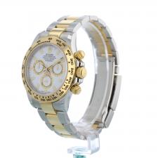 Gents Rolex Daytona 116503 18ct Yellow Gold   Stainless Steel case with White dial