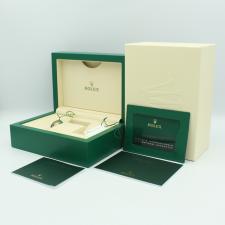 Gents Rolex Datejust 41 126333 18ct Yellow Gold   Stainless Steel case with Black Diamond dial