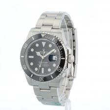 Gents Rolex Submariner Date 126610LN Steel case with Black dial