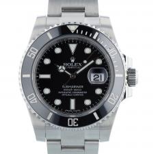 Gents Rolex Submariner Date 116610LN Stainless Steel case with Black dial