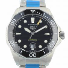 Gents Tag Heuer Aquaracer Professional 300 Date WBP201A.BA0632 Steel case with Black dial