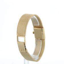Ladies Omega Dress   9 CT case with Silver dial